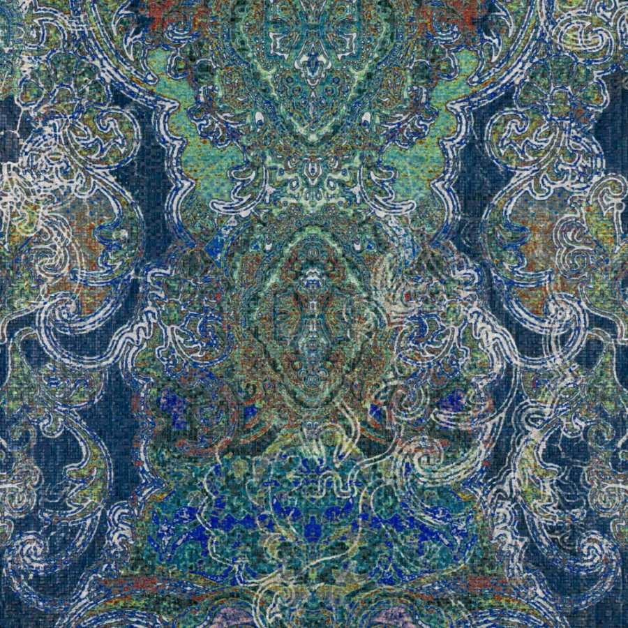 Black Edition Herbaria Maroque W913/03 Wallpaper Naken Interiors